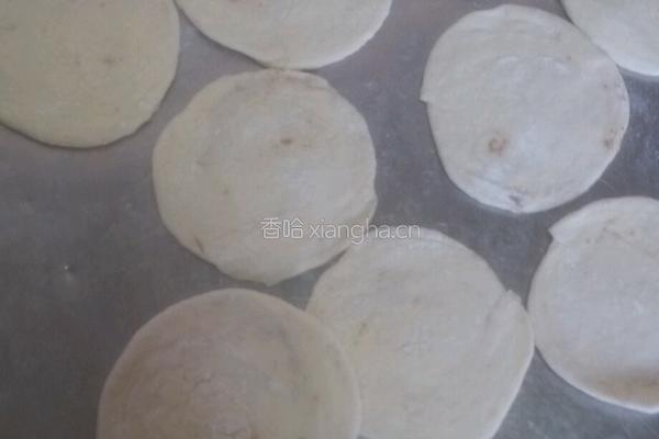 茴香烧饼的做法图解9