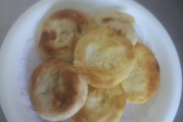 茴香烧饼的做法图解11