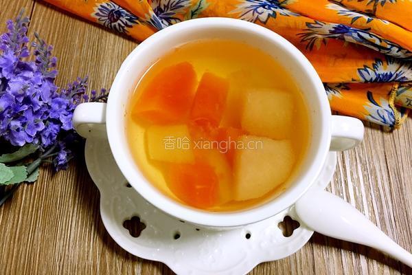 木瓜炖梨的做法图解7