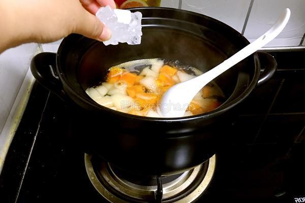 木瓜炖梨的做法图解6