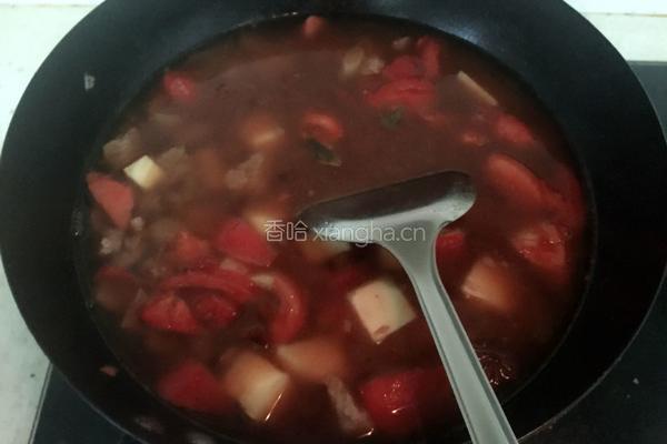 土豆牛腩煲的做法图解11