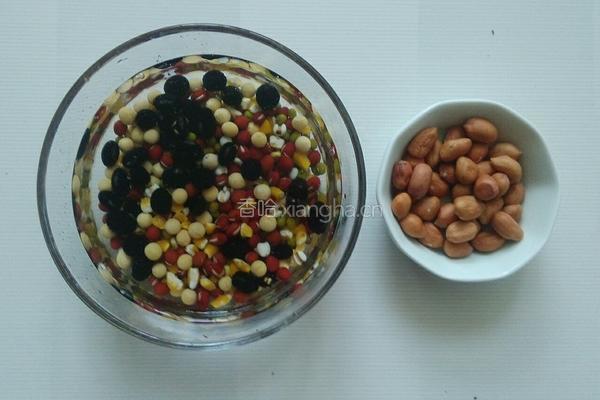 五谷养生糊的做法图解3