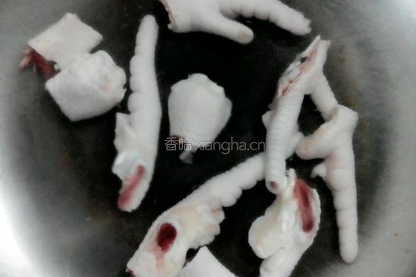 秘制泡椒凤爪的做法图解3