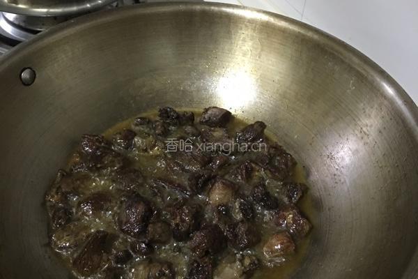 炸狍子肉的做法图解7