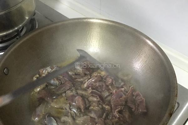 炸狍子肉的做法图解6