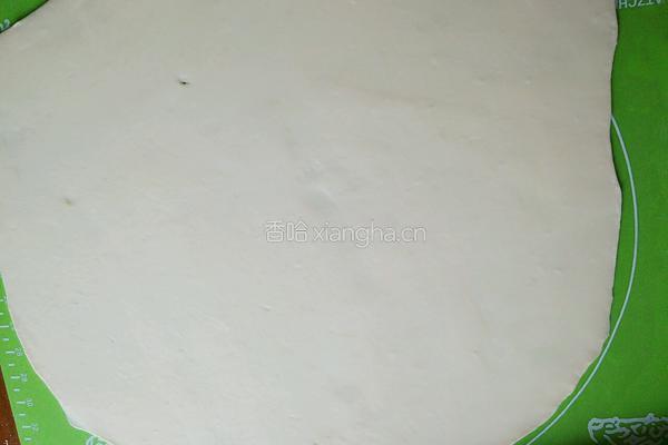椒盐油酥烧饼的做法图解10