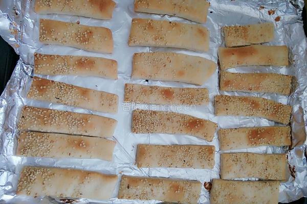 椒盐油酥烧饼的做法图解20