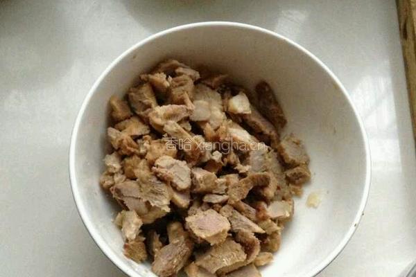肉卷的做法图解3