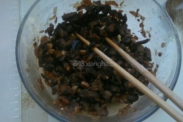 肉卷的做法图解4