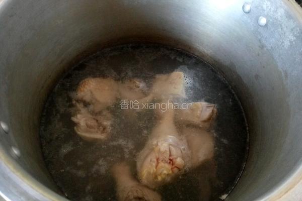 老母鸡汤的做法图解4