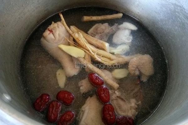 老母鸡汤的做法图解7