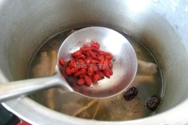 老母鸡汤的做法图解10