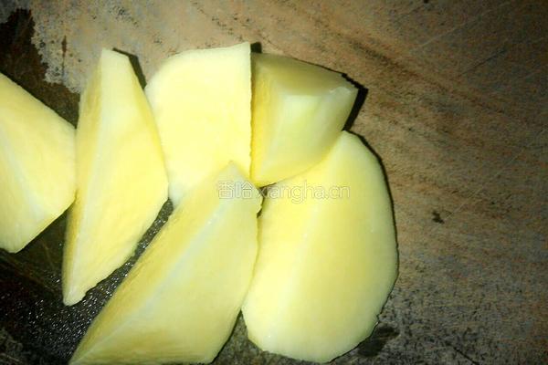 椒盐土豆的做法图解2