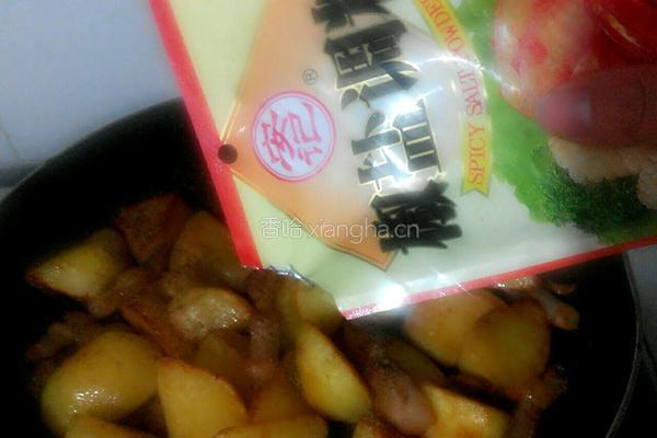 椒盐土豆的做法图解10