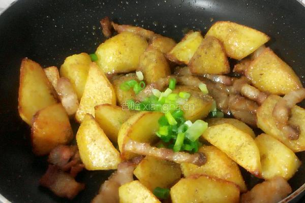 椒盐土豆的做法图解11