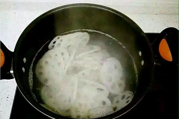 胭脂藕的做法图解3