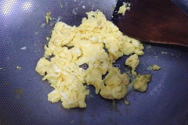 黄瓜片炒蛋的做法图解7