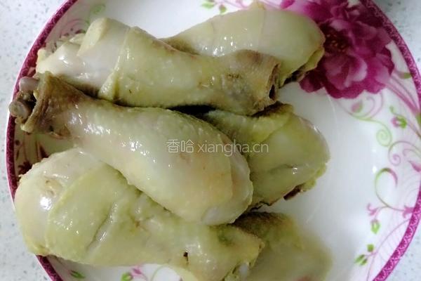 啤酒鸡腿的做法图解2