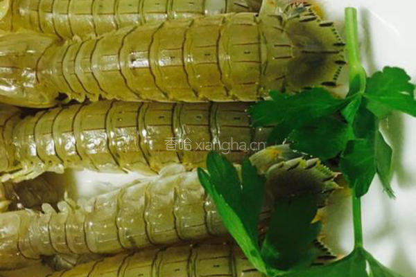 椒盐皮皮虾（虾爬子）的做法图解3