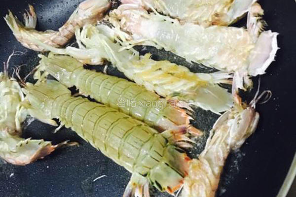 椒盐皮皮虾（虾爬子）的做法图解5