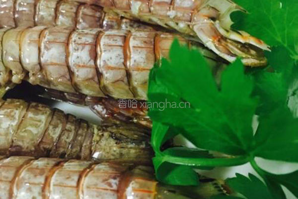 椒盐皮皮虾（虾爬子）的做法图解7