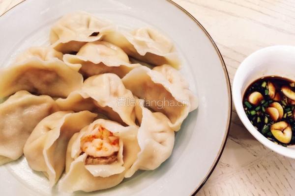 虾仁饺子的做法图解9