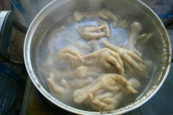 绝味鸡脖凤爪的做法图解4