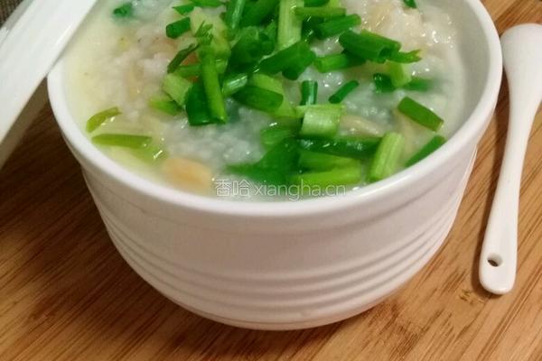 瑶柱瘦肉粥的做法图解7