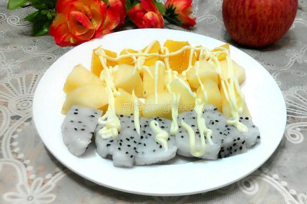 苹果沙拉的做法图解7