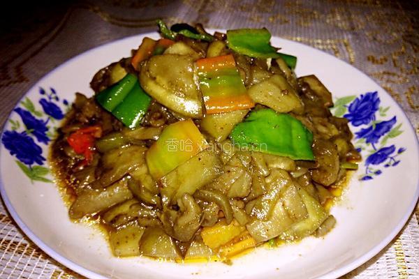 烧素茄子的做法图解8
