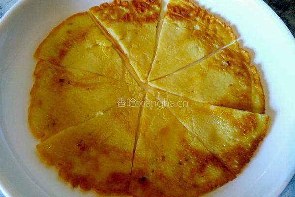 鸡蛋糯米饼的做法图解4