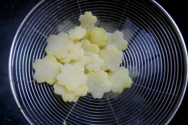 麻辣土豆片的做法图解3