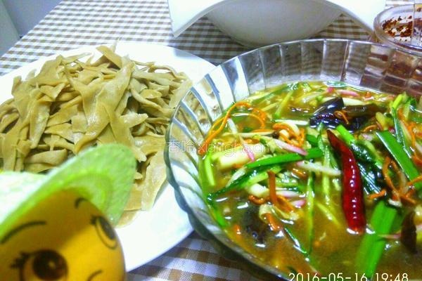 蘑菇莜面鱼鱼的做法图解15