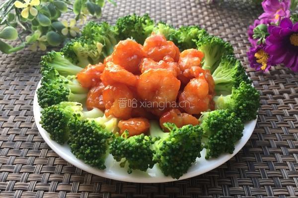 糖醋虾仁的做法图解12