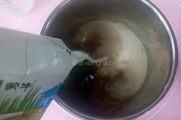 自制奶茶的做法图解7