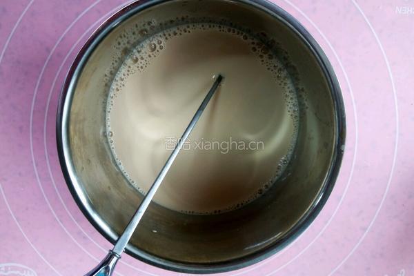 自制奶茶的做法图解8