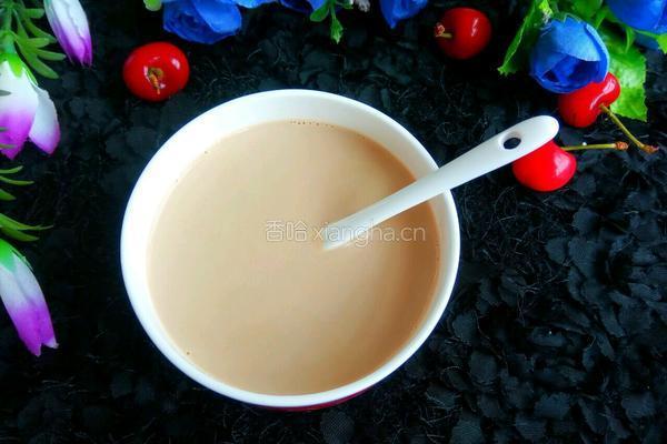 自制奶茶的做法图解13