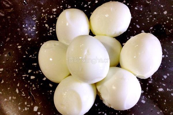 卤虎皮鸡蛋的做法图解5