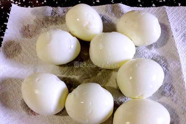 卤虎皮鸡蛋的做法图解6