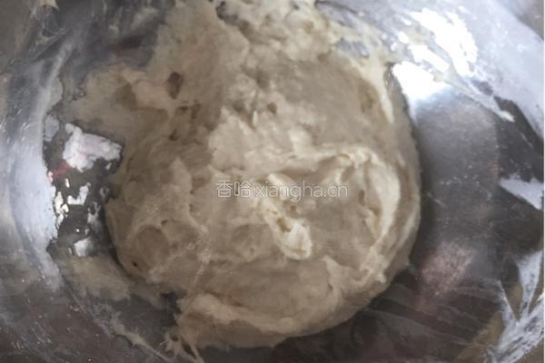 松软馒头的做法图解3