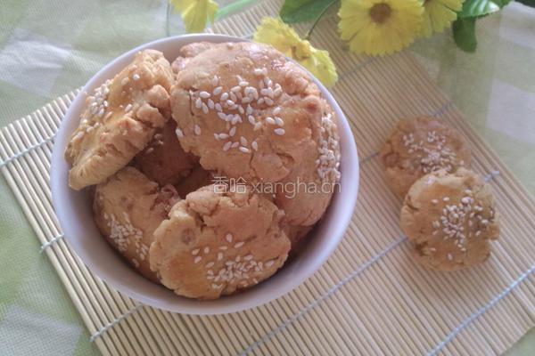 桃酥饼的做法图解17