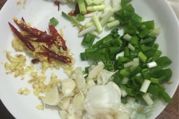 茄子炒肉的做法图解3