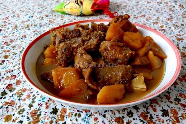 红烧排骨土豆的做法图解20
