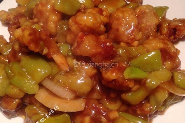 肉煅烧茄子
