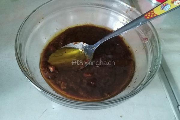 鸡蛋酱拌面条的做法图解2