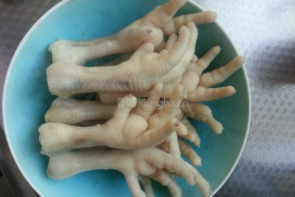卤鸡爪的做法图解2