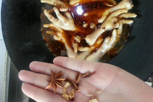 卤鸡爪的做法图解7