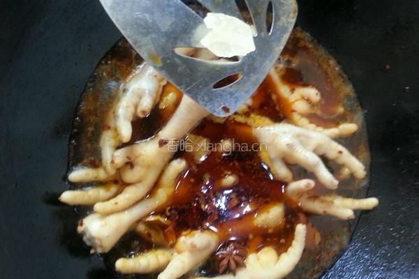 卤鸡爪的做法图解8