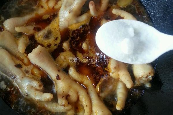 卤鸡爪的做法图解9