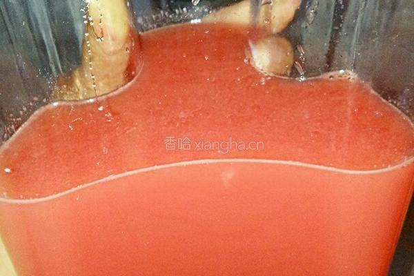 西瓜雪糕的做法图解4